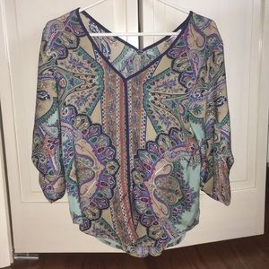 Paisley shirt